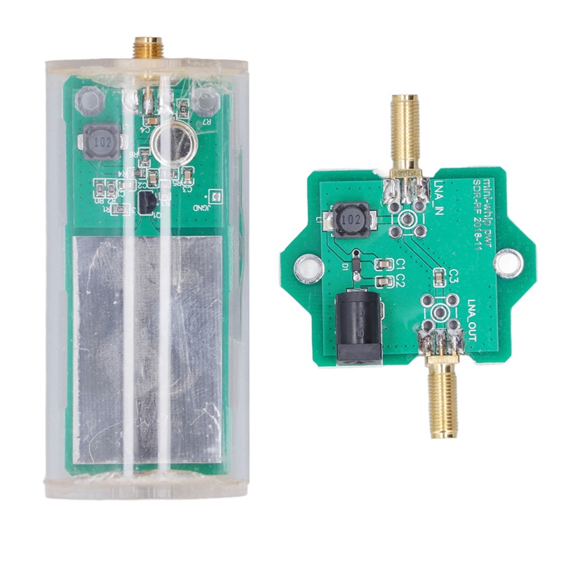 Mini Whip Antenna RTLSDR Receiver Medium Short Ultrashort Active Antenna Module For Radio Green 1 SET