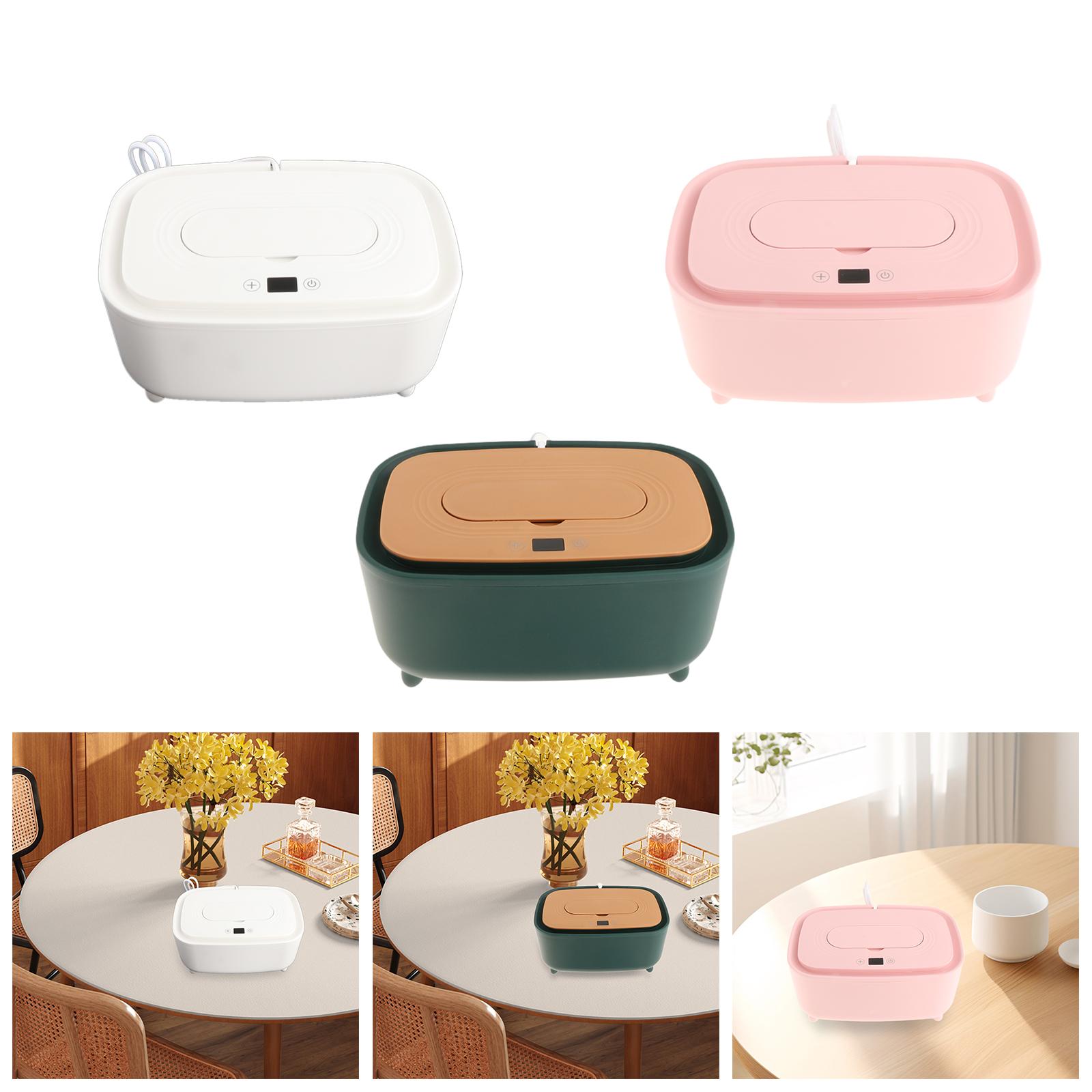 Wipe Warmer Mute Warms Quickly Digital Display for Wet Tissue Household Home