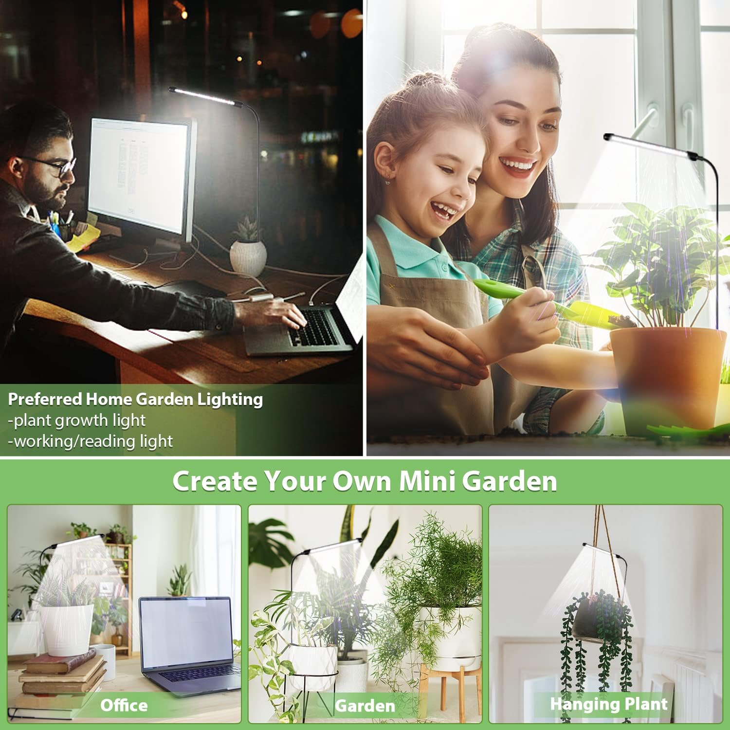 KEBINCPLED USB 5V 成長ランプフルスペクトル植物ライト制御 Fitolamp ライト家庭用屋内花苗クリップ Phyto ランプ