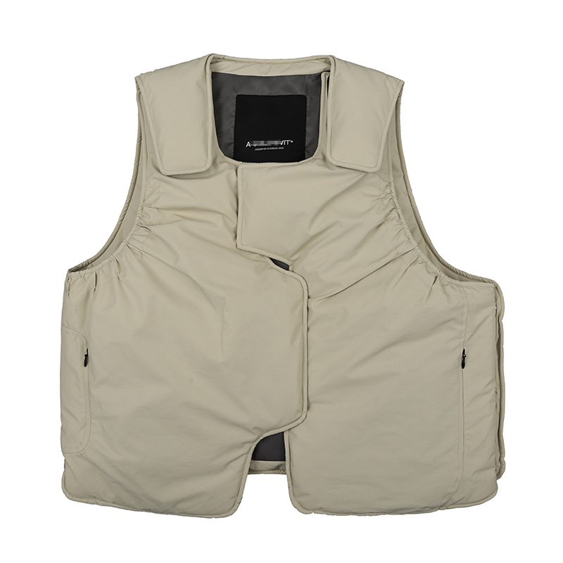 Chaleco de chaqueta de plumón