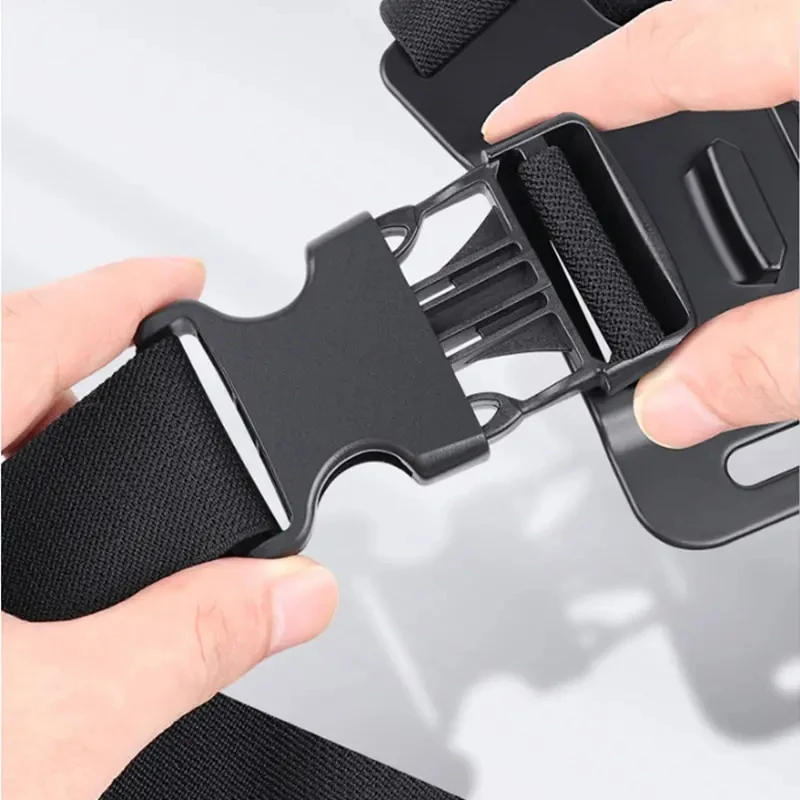 Imbracatura per montaggio su cinghia toracica Supporto per corpo Chesty per GoPro Hero 13 12 11 10 9 8 7 SJCAM SJ4000 AKASO insta360 DJI Osmo Action Camera