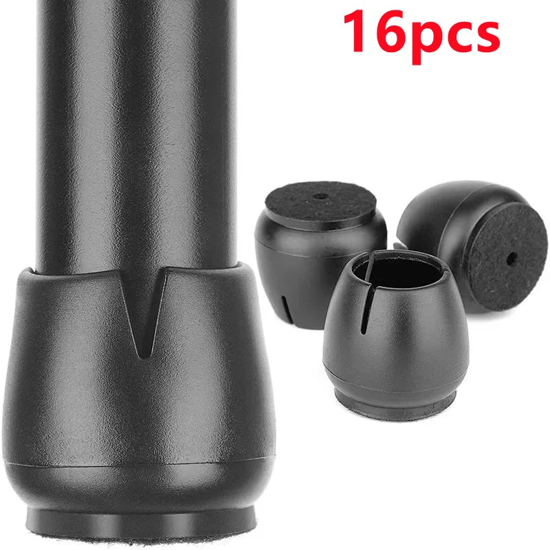 16pcs เก้าอี้ขา Caps ซิลิโคนฟุต Protector Pads เฟอร์นิเจอร์ตารางถุงเท้าปลั๊กเฟอร์นิเจอร์ Leveling ฟุต Home Decor