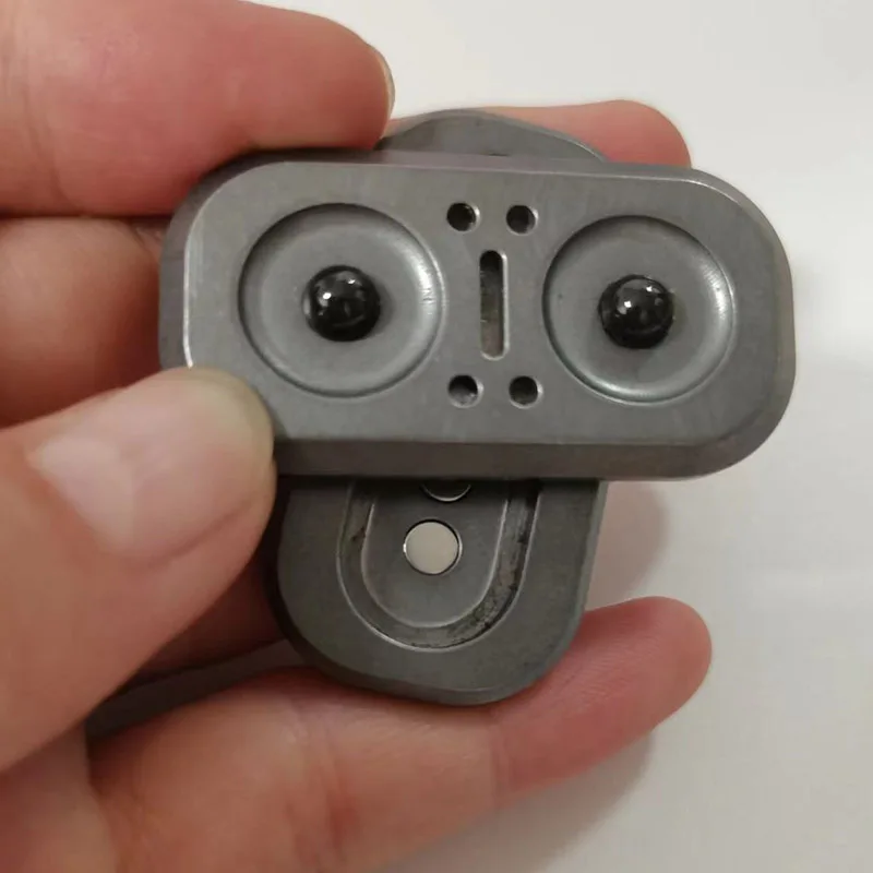 Presentes de natal spinner fidget magnético push slider mão spinner metal edc brinquedos de mesa de escritório para adultos melhor presente brinquedo