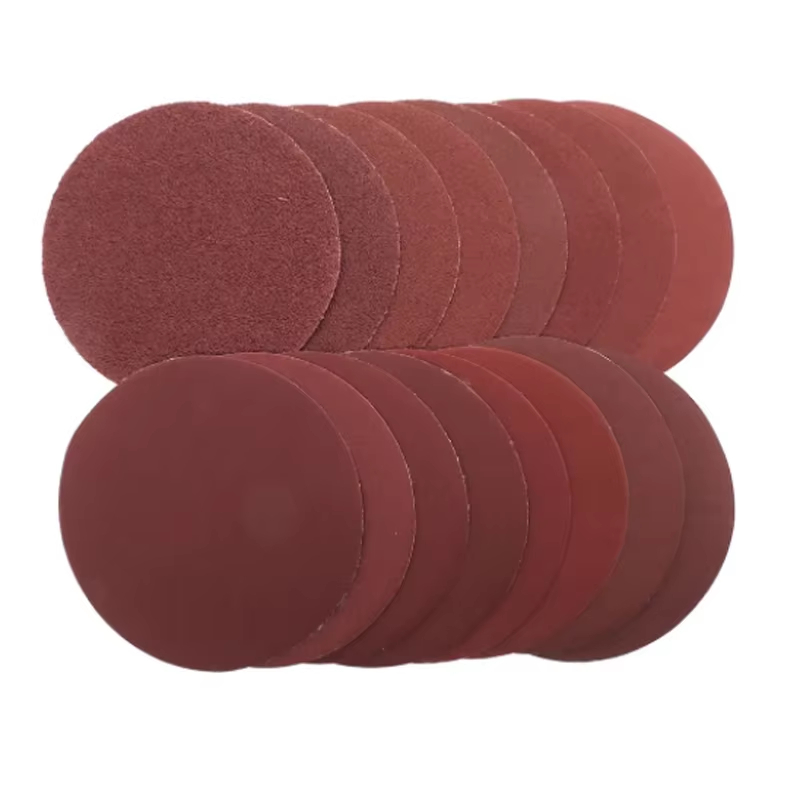 10Pcs 100mm Sanding Disc 60-240 Grit Sandpaper Buffing Wheel Hook And Loop Backing For sandpaper tray