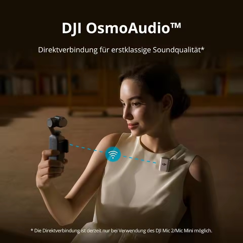 DJI Osmo Pocket 3-Caméra à cardan 1 "CMOS, original, tout neuf, en stock