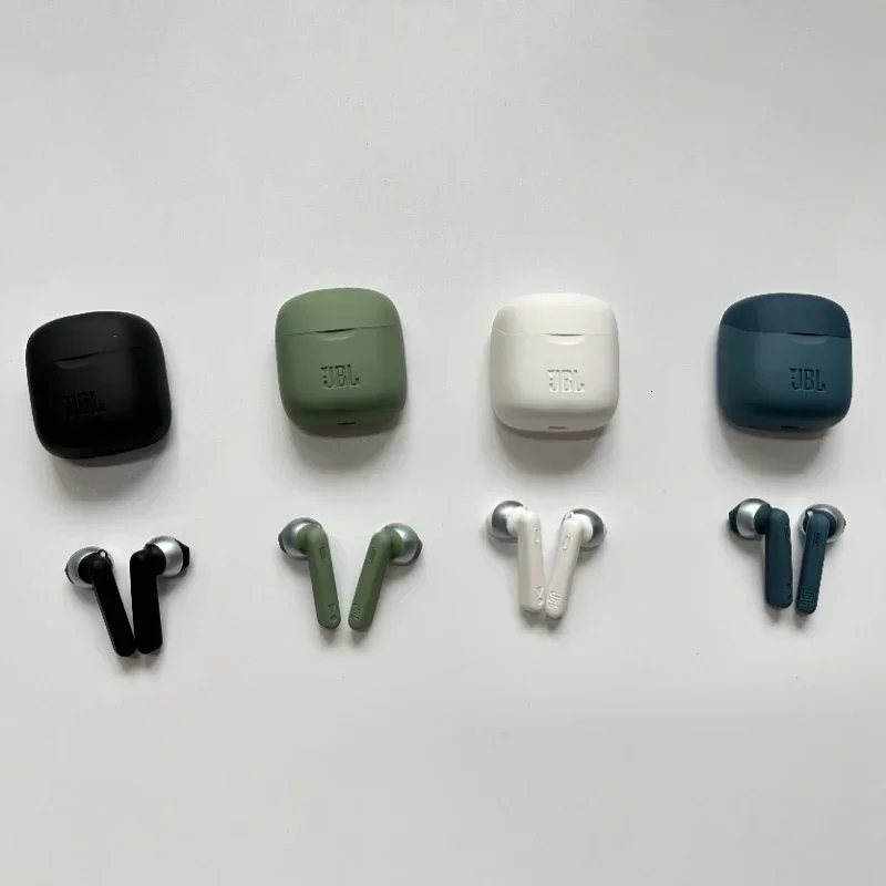 100% Original JBL Tune 220TWS auriculares Bluetooth auriculares inalámbricos con micrófono estéreo JBL T220 TWS auriculares deportivos con cubierta gratis