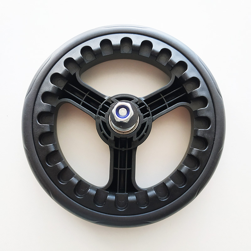 ล้อหลังสำหรับรถเข็น GB pockit + รถเข็นเด็กทุกเมืองพร้อมเพลาแบริ่งอุปกรณ์เสริมสำหรับรถเข็นเด็กทารกยางล้อหลัง