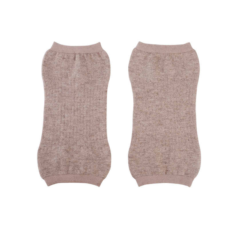 Birdtree-Joelheira de Cashmere para Homens e Mulheres, Antigas Cold Leg Protecting Joints, Hot Warmth Winter Cover, Conter Lã, 2 Par, A3N423QM