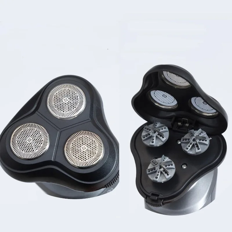 Nouveau 9D homme rasoir électrique visage rasoir USB lavage complet du corps barbe couteau Rechargeable rasoir tondeuse Rechargeable