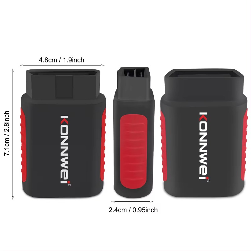 Konnwei kdiag mini voll system auto scanner reset sas epb service ecu programmierer obd obd2 auto diagnose tool pk think diag