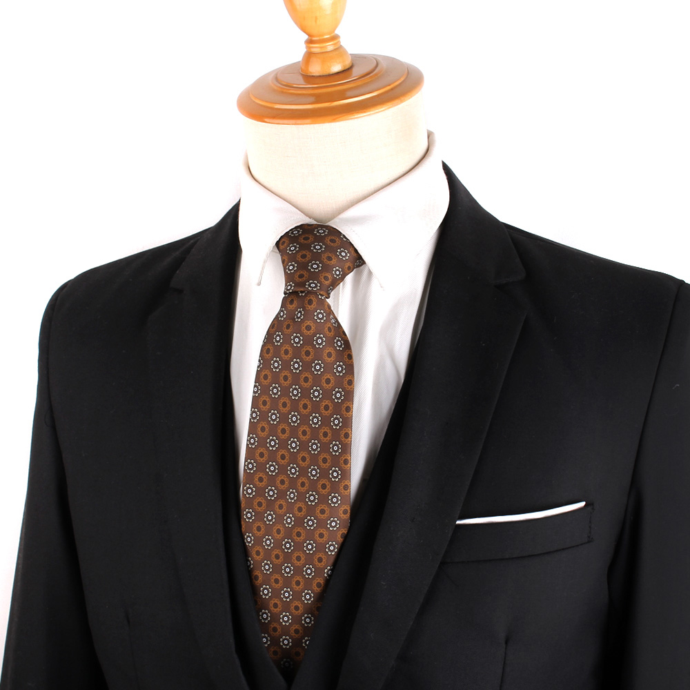 9 cm brede print stropdassen voor mannen vrouwen Paisley stropdas voor bruiloft zakelijk klassieke bruidegom stropdassen mode heren bloem stropdas