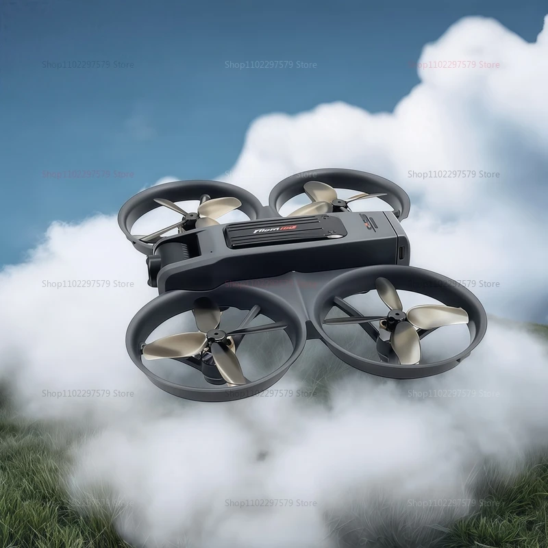 S156 Mini Drone 8K HD Câmeras Duplas 360 °   Acrobacias 5G WiFi Motores Brushless Quadcopter com Evitar Obstáculos para Crianças Adultos Brinquedos