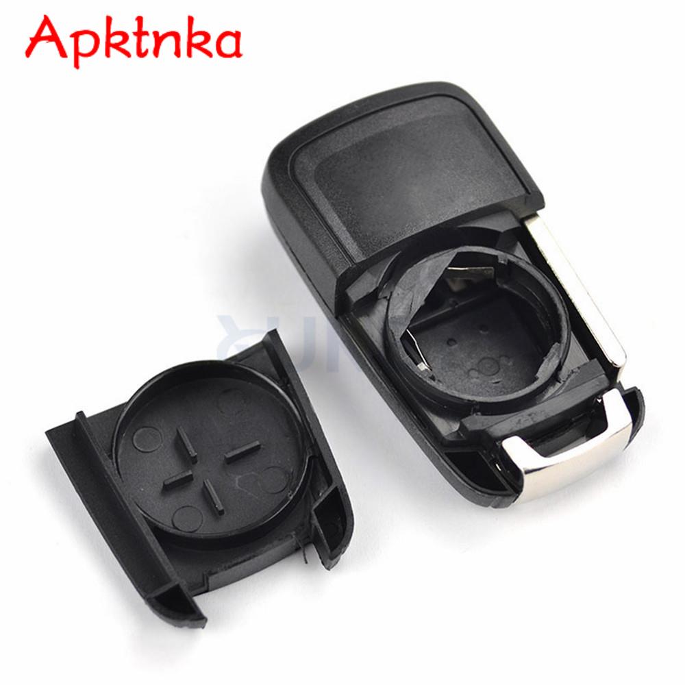 APKTNKA Замена корпуса дистанционного ключа для Opel/Vauxhall Adam Astra J Insignia Mokka Zafira C Corsa D E Cascada Meriva Karl Viva
