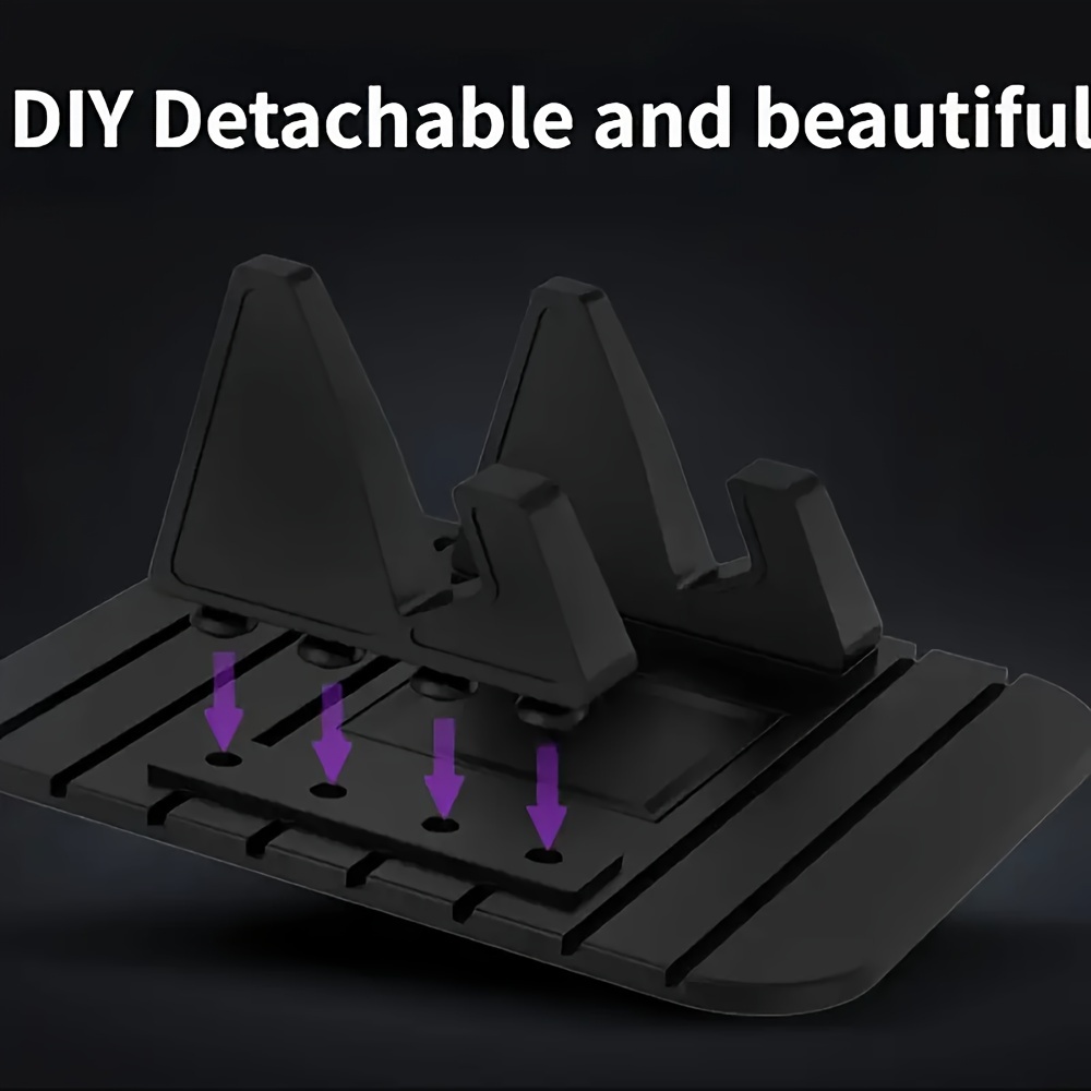 Ultra Thin Foldable Mobile Phone Holder Bracket Metal Alloy Desktop Cell Phone Stand Universal Phone Support Kickstand