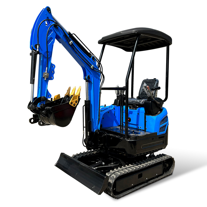 New Customized High Quality Famous Brand Full Hydraulic 1.6Ton Professional Manufacturer Backhoe Loader Mini Excavator