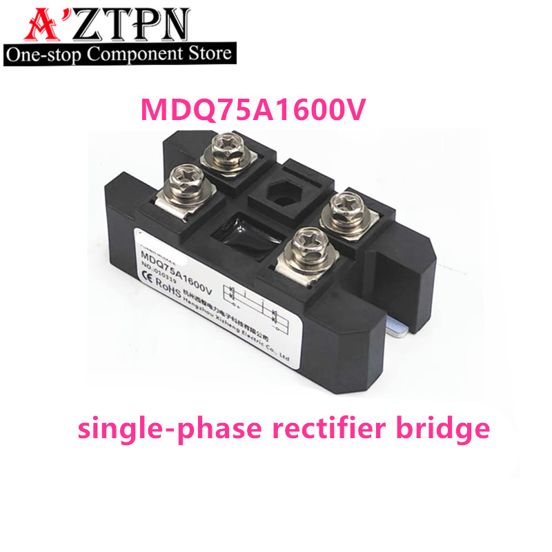 single-phase rectifier bridge MDQ100A1600V MDQ150A1600V 50A 60A 100A 200A 250A 400A 500A Diode 300A-16 module heat sink DC 12VDC