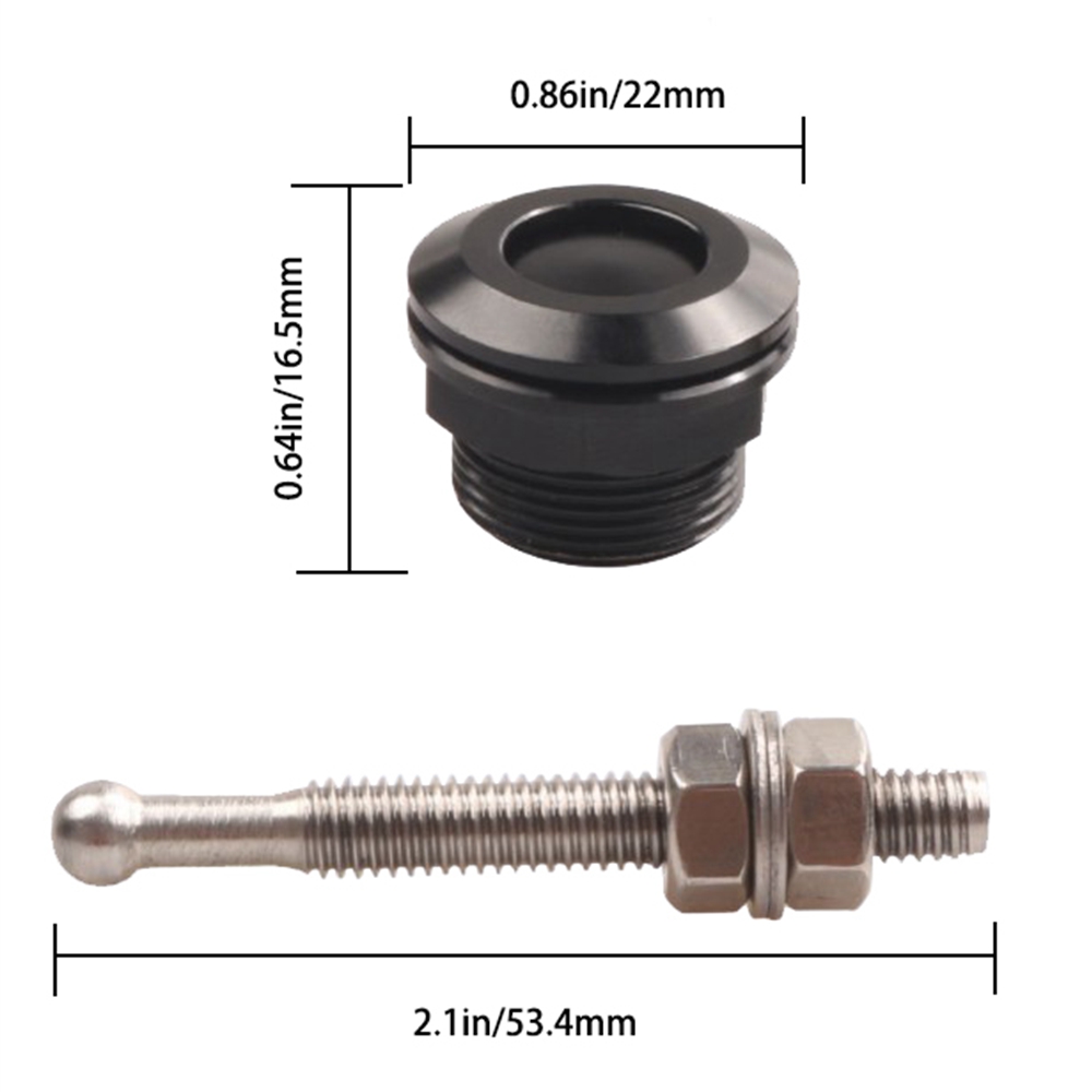 22 ミリメートル 1 個/4 個ユニバーサル車のプッシュボタンボンネットフードピンキットアルミクイックリリースラッチバンパーナンバープレートロッククリップ