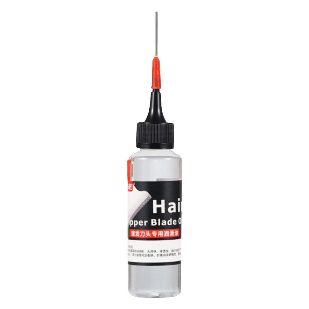 60ml tondeuse à cheveux tondeuses à huile tondeuse à huile huile de rasoir inodore réduit la Friction huile de barbier pour tondeuses outils de tondeuse à cheveux