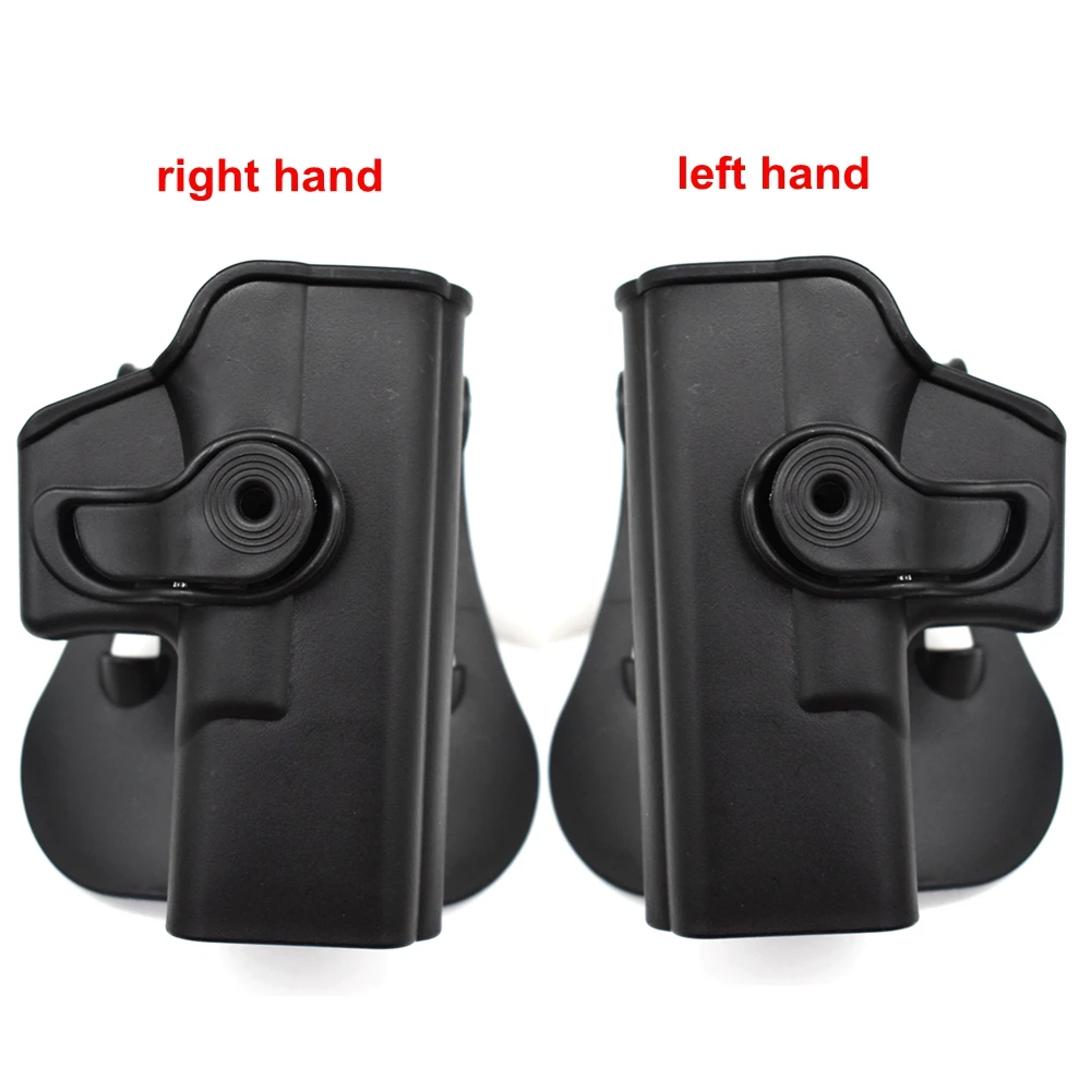 Coldre de arma direita e esquerda imi glock, coldre de pistola para gen 1-4 glock 17 cintura com 9mm mag bolsa acessórios de caça