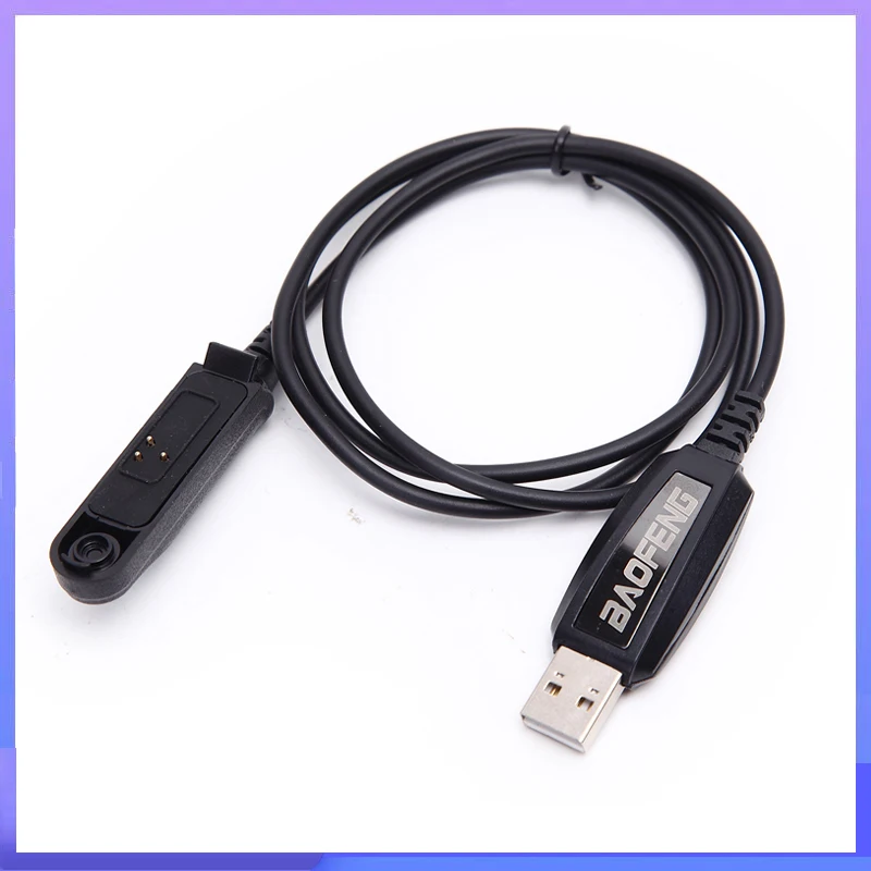 Boafeng UV-9R PRO V2 Kabel USB do programowania UV68 Pro Max V2 Kabel do programowania UV-S22 Pro V2 UV-98 UV-9G UV-9RPLUS Walkie Talkie