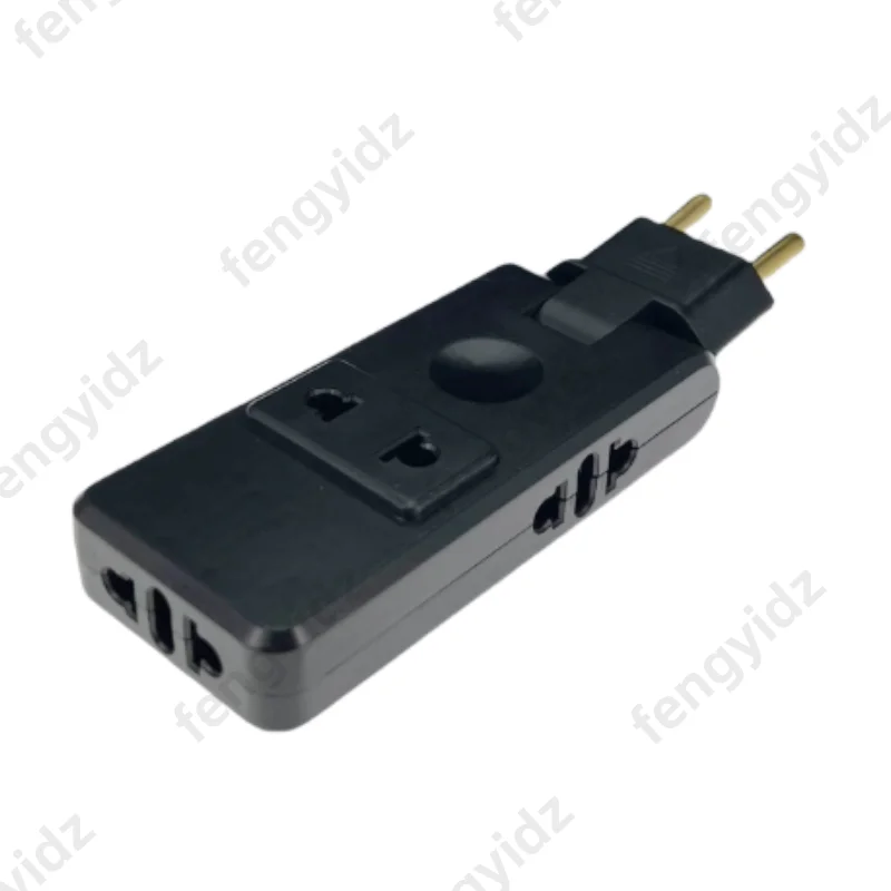 4 in 1 벽면 콘센트 확장 Eu 전기 소켓 180 학위 플러그 어댑터 캐나다 멕시코 여행 Aadapter 휴대용 전력 변환기