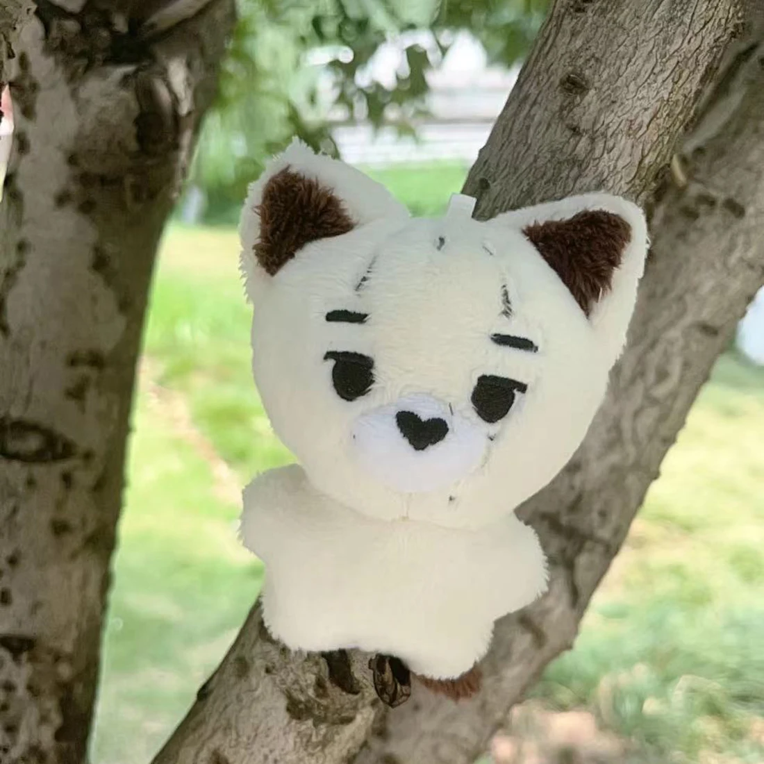 Kpop Plush JUNGWON HEESEUNG JAY JAKE SUNGHOON ตุ๊กตาของเล่นพวงกุญแจ Kawaii การ์ตูนจี้อุปกรณ์เสริมกระเป๋าแฟนของขวัญ