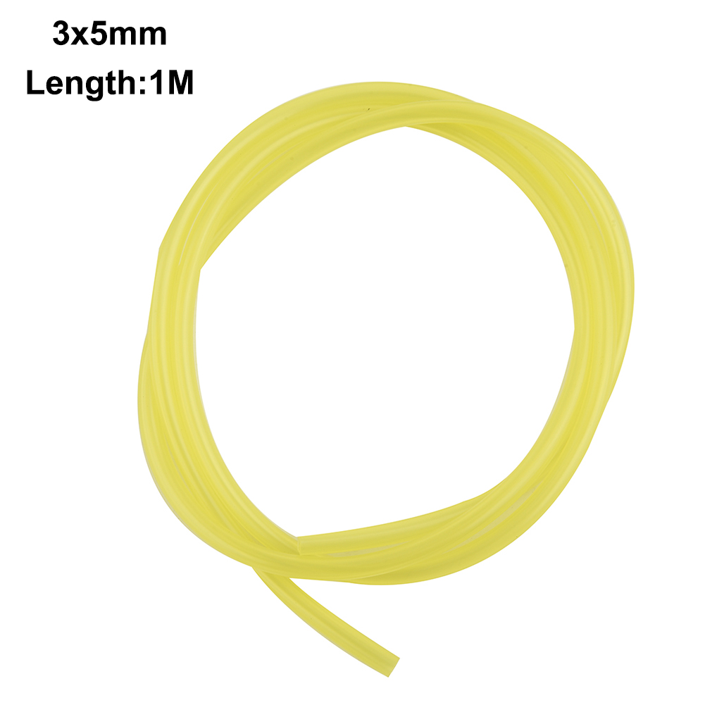 1 M Universal น้ํามันเชื้อเพลิงท่อสายท่อเครื่องยนต์ขนาดเล็กการใช้สายเปลี่ยนอุปกรณ์เสริมสําหรับ Trimmer Chainsaw Blower 4 ขนาด