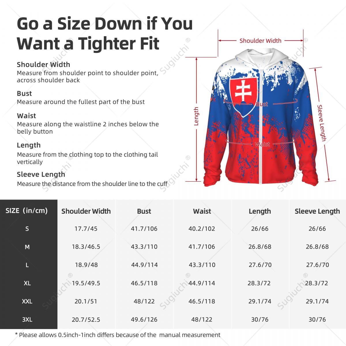 Protetor solar poliéster hoodie com zíper, secagem rápida, manga comprida, proteção solar, roupas de protetor solar, apto para pesca ciclismo e corrida