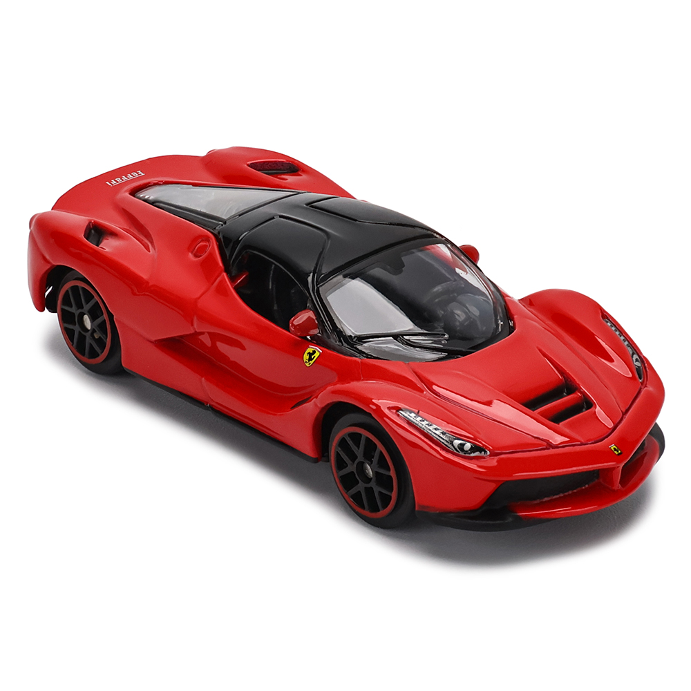 Bburago1:64 フェラーリシリーズ LAFerrari モデル小型コレクション車合金モデルおもちゃギフトシーン装飾クラシックと絶妙な