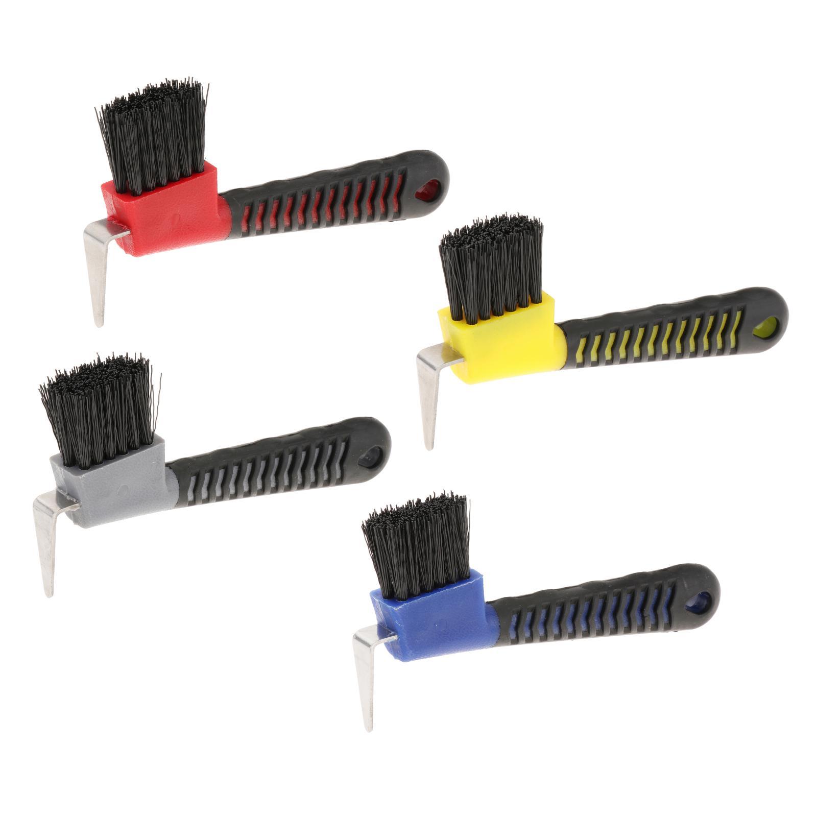Brosse de sélection de sabots de cheval, outil équestre, toilettage, nettoyage, barbier pour râpe à sabots