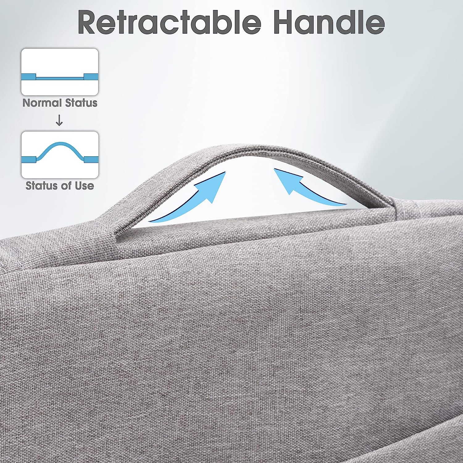 Laptop Bag for M2 Air 15 2023 13.3 15 15.6 inch Waterproof Handbag for MacBook Air 13 Case for Xiaomi Lenovo Huawei Dell HP Bag