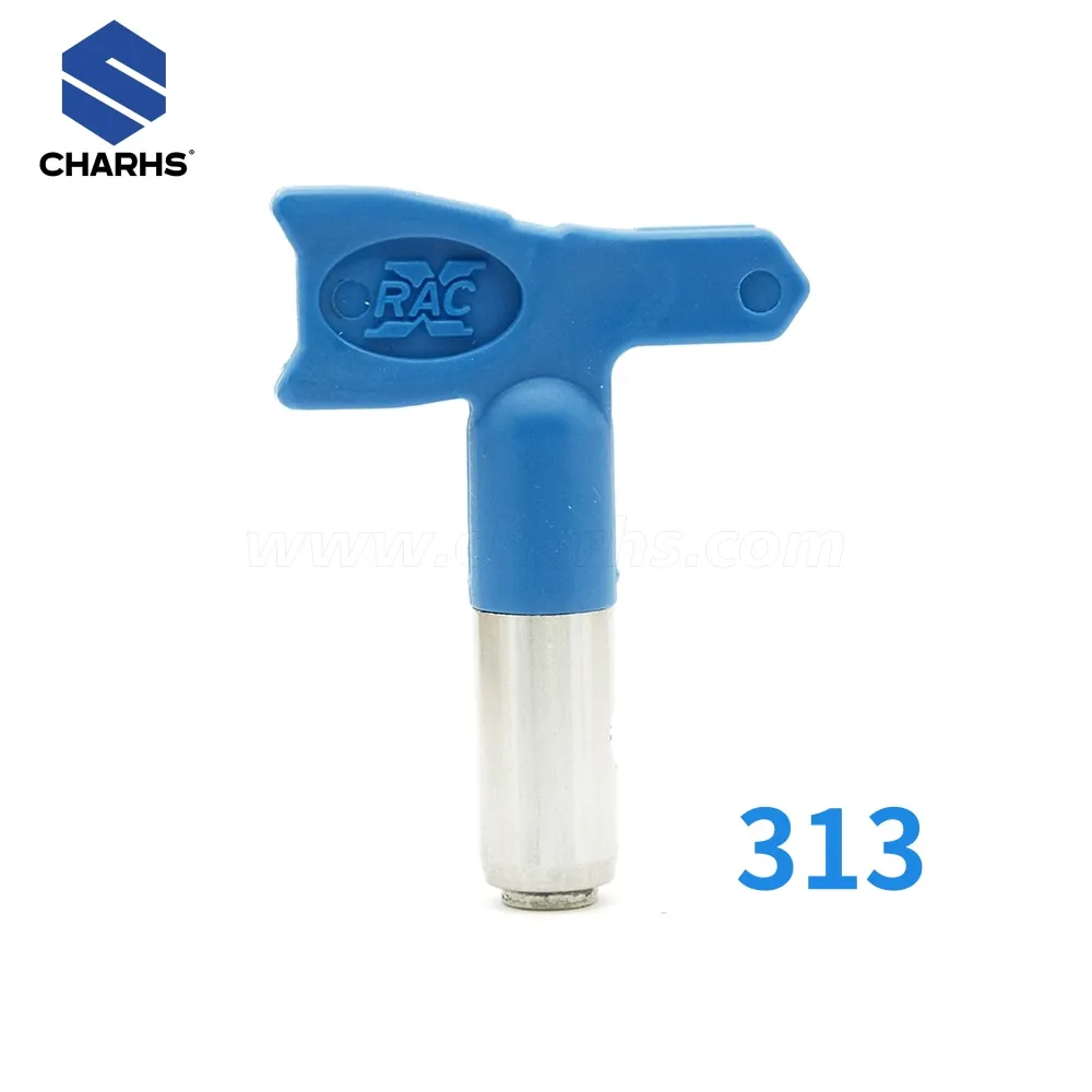 Airless Tip With 7/8" Guard 1-4 Series517 Nozzle Sprayer Airbrush For High Pressure Tip For Titan Wagner Airless Paint Spray Gun