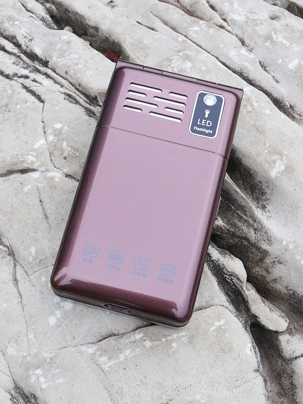 2.8 "Dual Sim Card ผู้สูงอายุ Big Push ปุ่มพลิกโทรศัพท์มือถือ MP3 ปลดล็อก Celular ไร้สาย FM ไฟฉาย 4050 mah Clamshell โทรศัพท์มือถือ