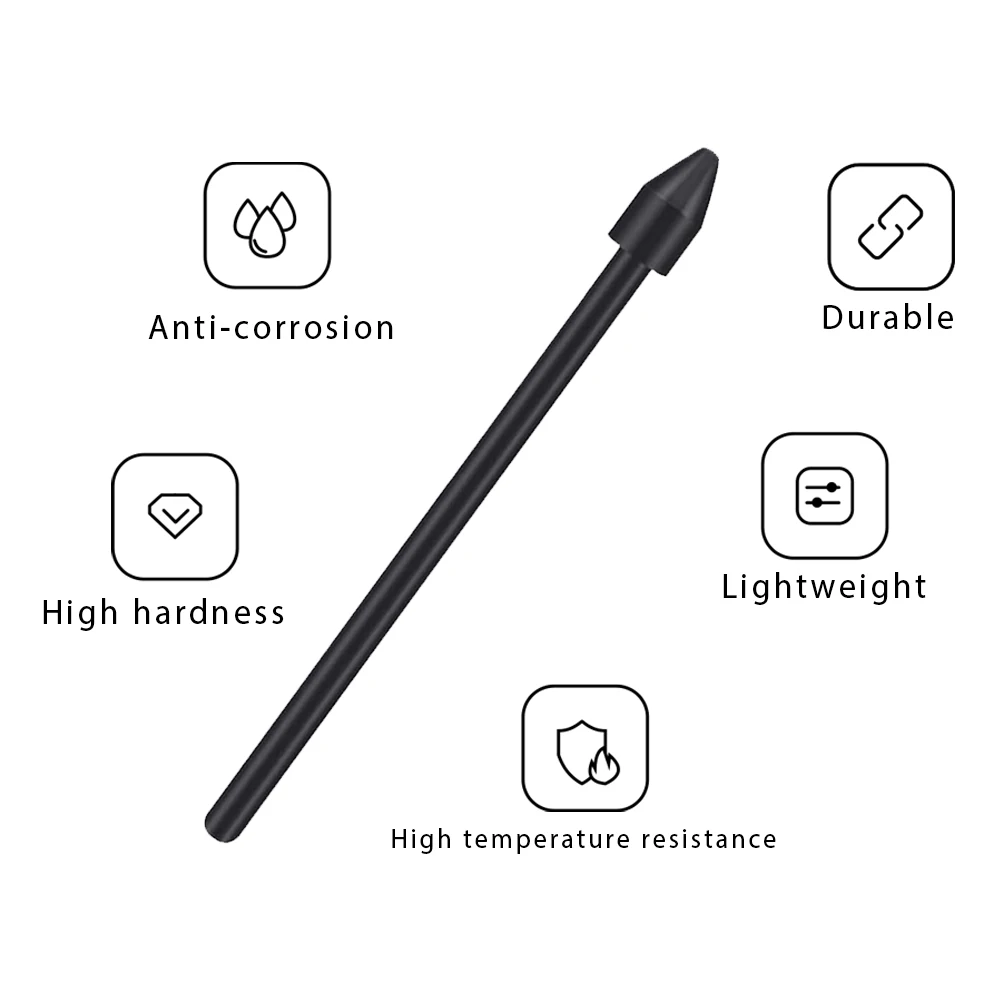 Puntas de lápiz para Samsung S Pen Nibs para Samsung Galaxy Tab S6 Lite S7 FE S8 Plus S9 Ultra accesorios para tableta Samsung Pen Tip