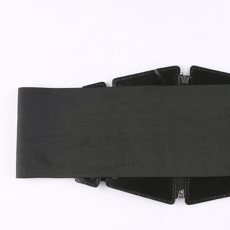 Women Elastic Underbust Corset Bustier Waist Training Cincher Adjustable Corsets