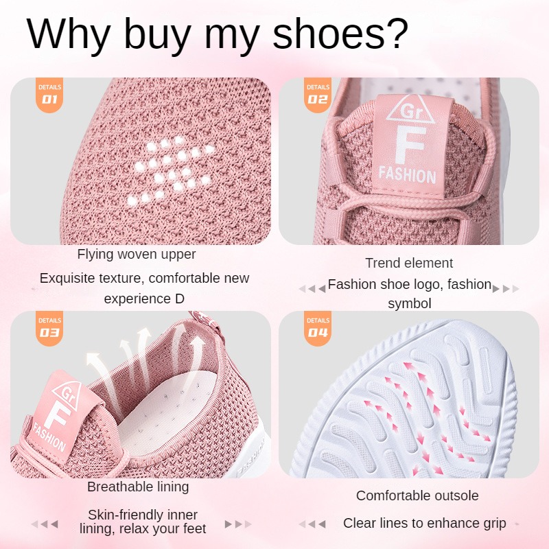 2025Sport Loopschoenen Vrouwen Air Mesh Ademend Wandelen Vrouwen Sneakers Comfortabele Mode Casual Sneakers Chaussure Femme