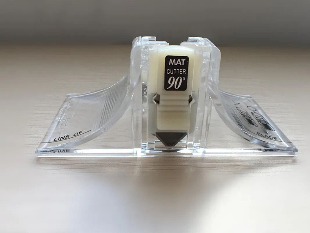 DaFa-cuchillos con estructura de cuchillo multiusos, cortador de estera de 45 grados y 90 grados