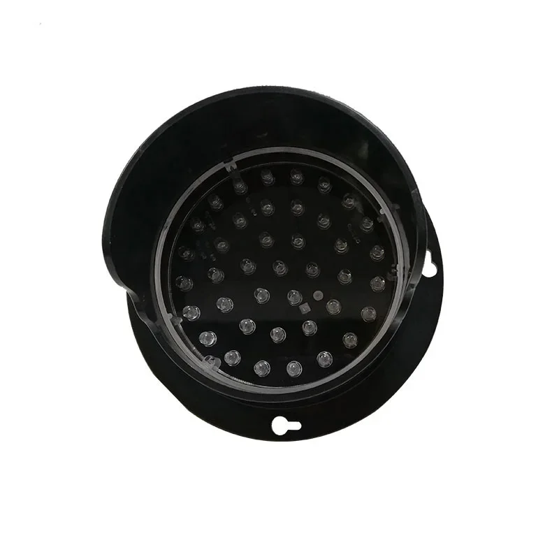 Customized LED Arrow Boards Parts, Traffic Light Replacement, Signal Lamp, Yellow, Red, Green, DC 12V, 24V, 100mm