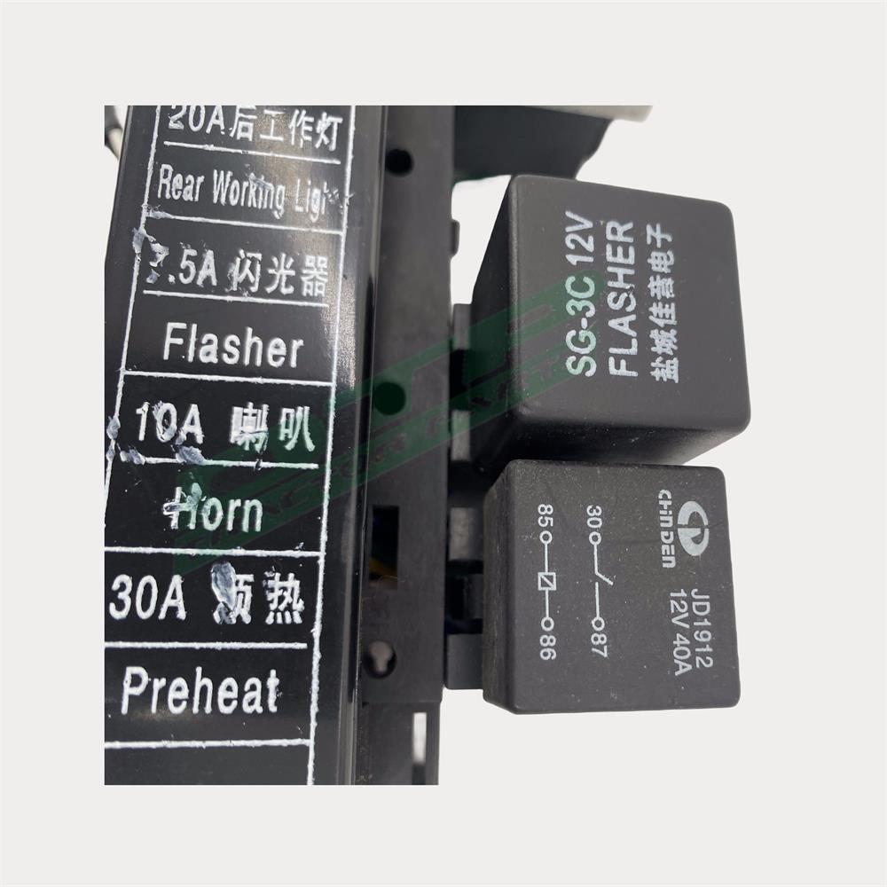 Conjunto da caixa do fusível para tratores JINMA/JM 18-28HP, C703-001