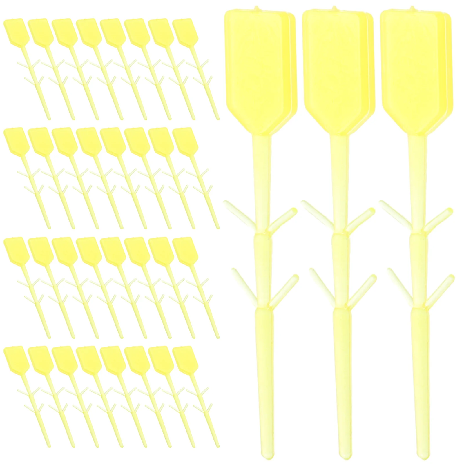 2000 Pcs Fire Extinguishers Accessories Pull Pin Seals Security for Latch Tags Yellow