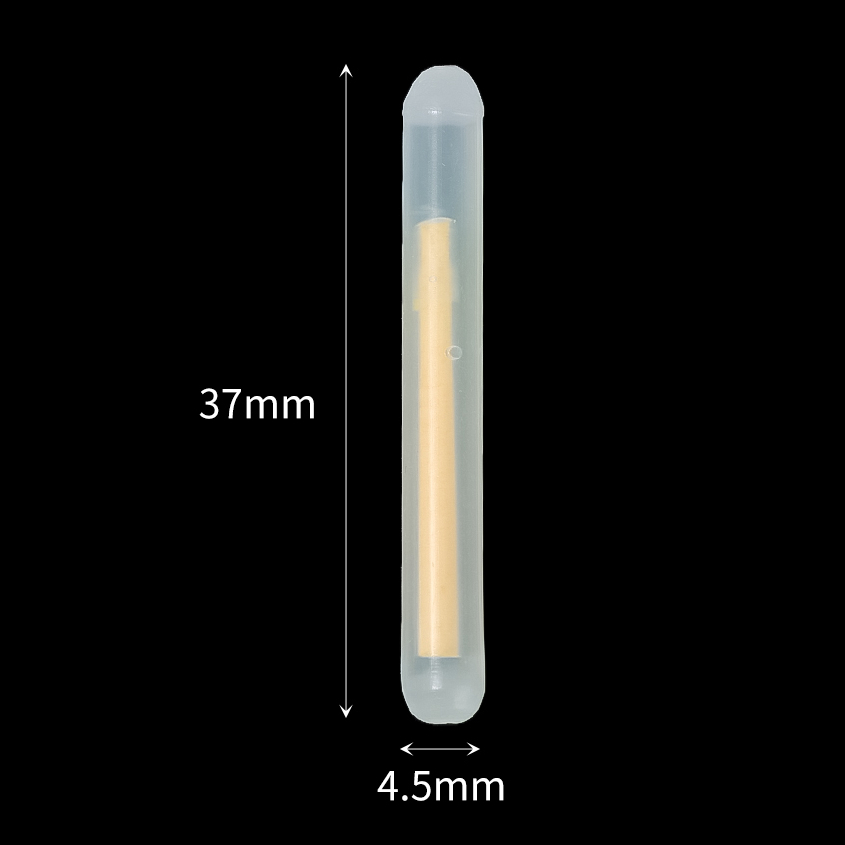 50/100PCS Fireflies Fluorescent Lightstick Light 4.5mm Fishing Float Rod Lights Dark Glow Stick Useful Fishing Tackle Accessorie