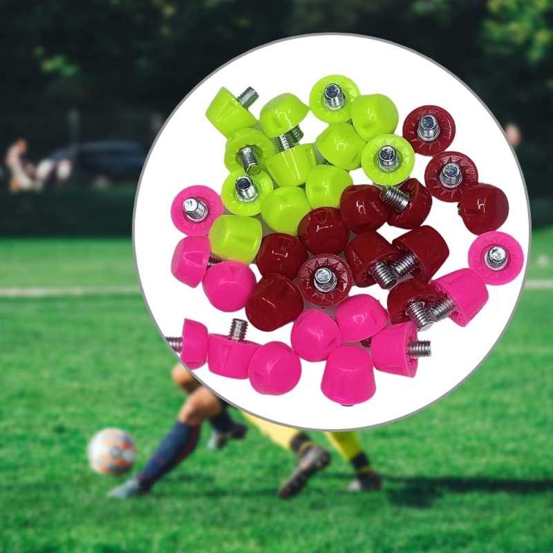12 Cái/bộ Đinh tán bóng đá Thay thế đinh nhựa an toàn, đinh tán giày đá bóng