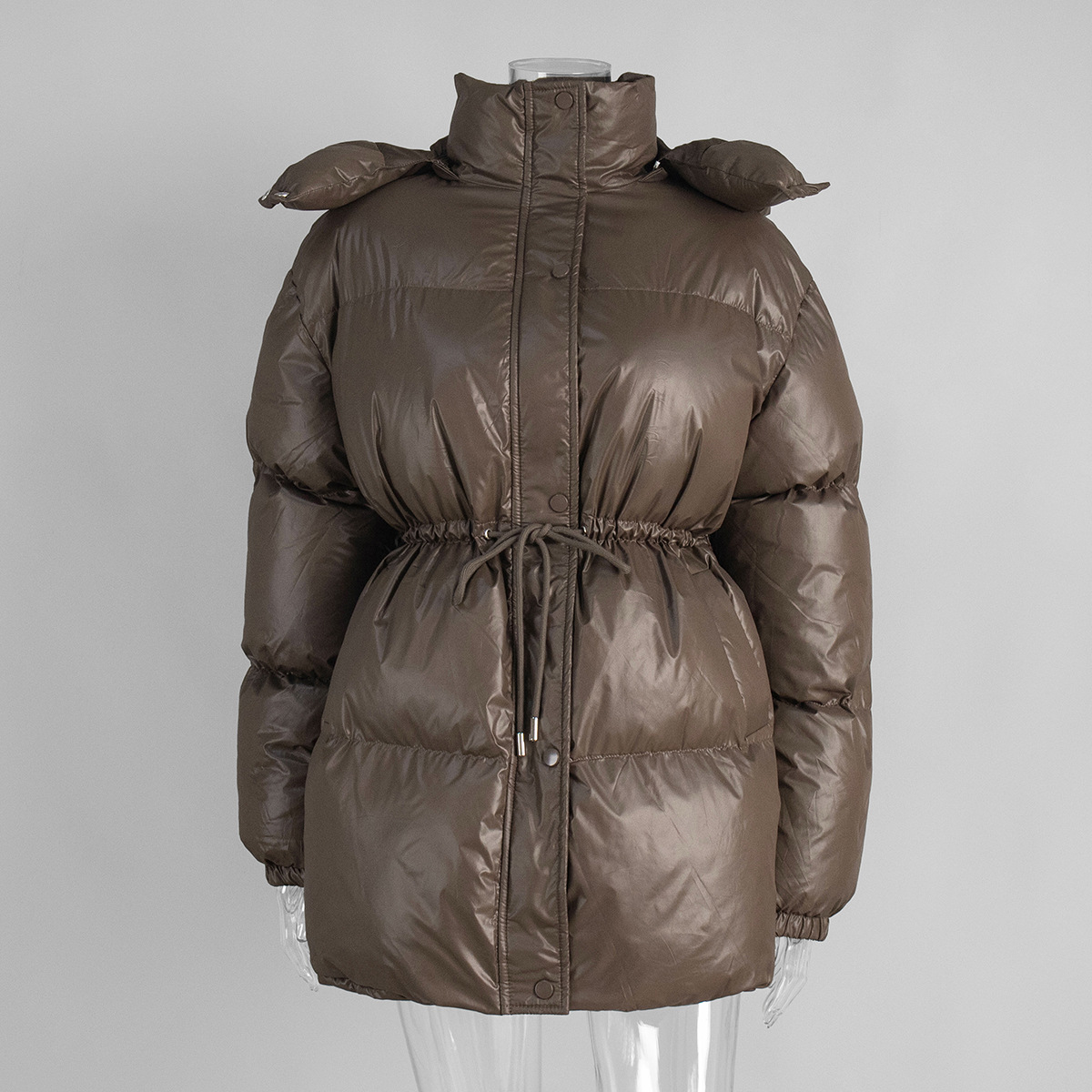 2025 nova moda quente acolchoado jaqueta feminina inverno parkas manga longa com capuz pão roupas de algodão feminino jaqueta grossa outerwear