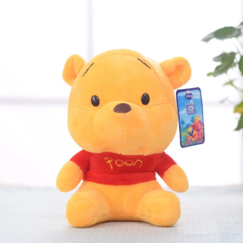 Disney Sang Trọng Pin Winnie The Pooh Mickey Minnie Hổ Heo Con Dễ Thương Sang Trọng Động Vật Búp Bê Con Lợn Con Hành Động Hình Đồ Chơi Trẻ Em Giáng Sinh