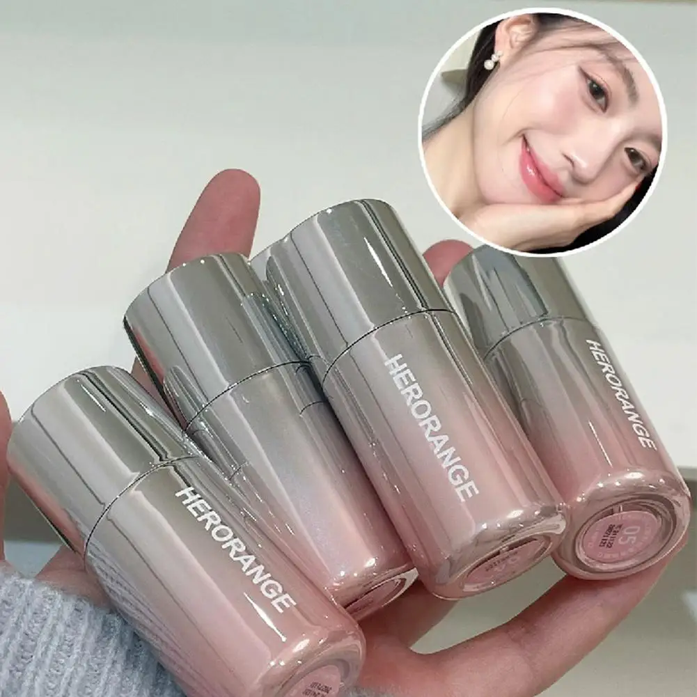 Liquid Blusher Tanned Jello Color Powder Rendering Moisturizing Long Lasting Beauty ขยายสัญญา Cheek Face BlushMakeup