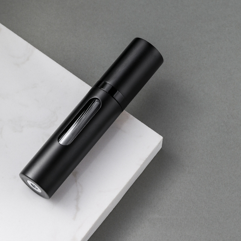 8ml Glass Refillable Perfume Bottle with Spray Scent Pump Portable Travel Empty Cosmetic Containers Mini Spray Atomizer Bottle