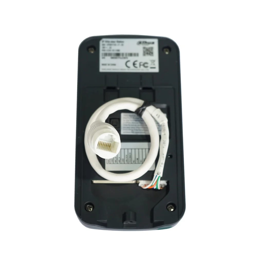 Dahua Meertalige IP Video Intercom KIT, VTO2111D-P-S2 & VTH2621GW-P / VTH2621G-P & PoE-schakelaar, ondersteuning SIP, RFID-kaart ontgrendelen