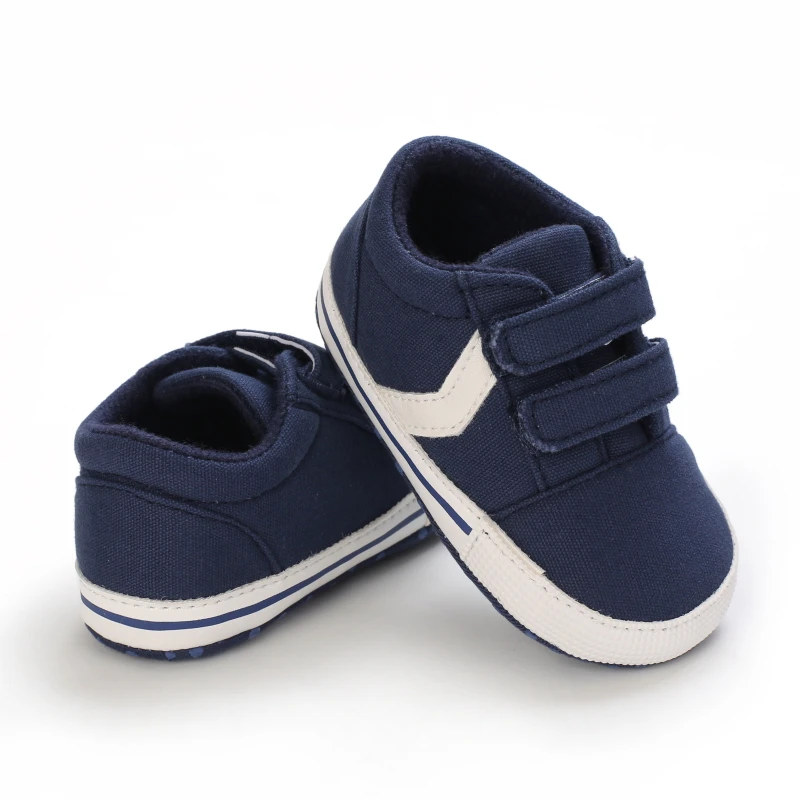 รองเท้าเด็กเด็กชายผ้าใบ Casual Soft Sole Non-SLIP ทารกแรกเกิดเด็ก Walker รองเท้าผ้าใบ