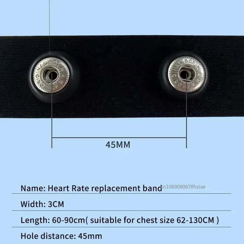 Heart Rate Monitor Magene Chest Belt Strap for Garmin Bryton XOSS IGPSPORT Wahoo Heart Rate Monitor for Wireless Connections