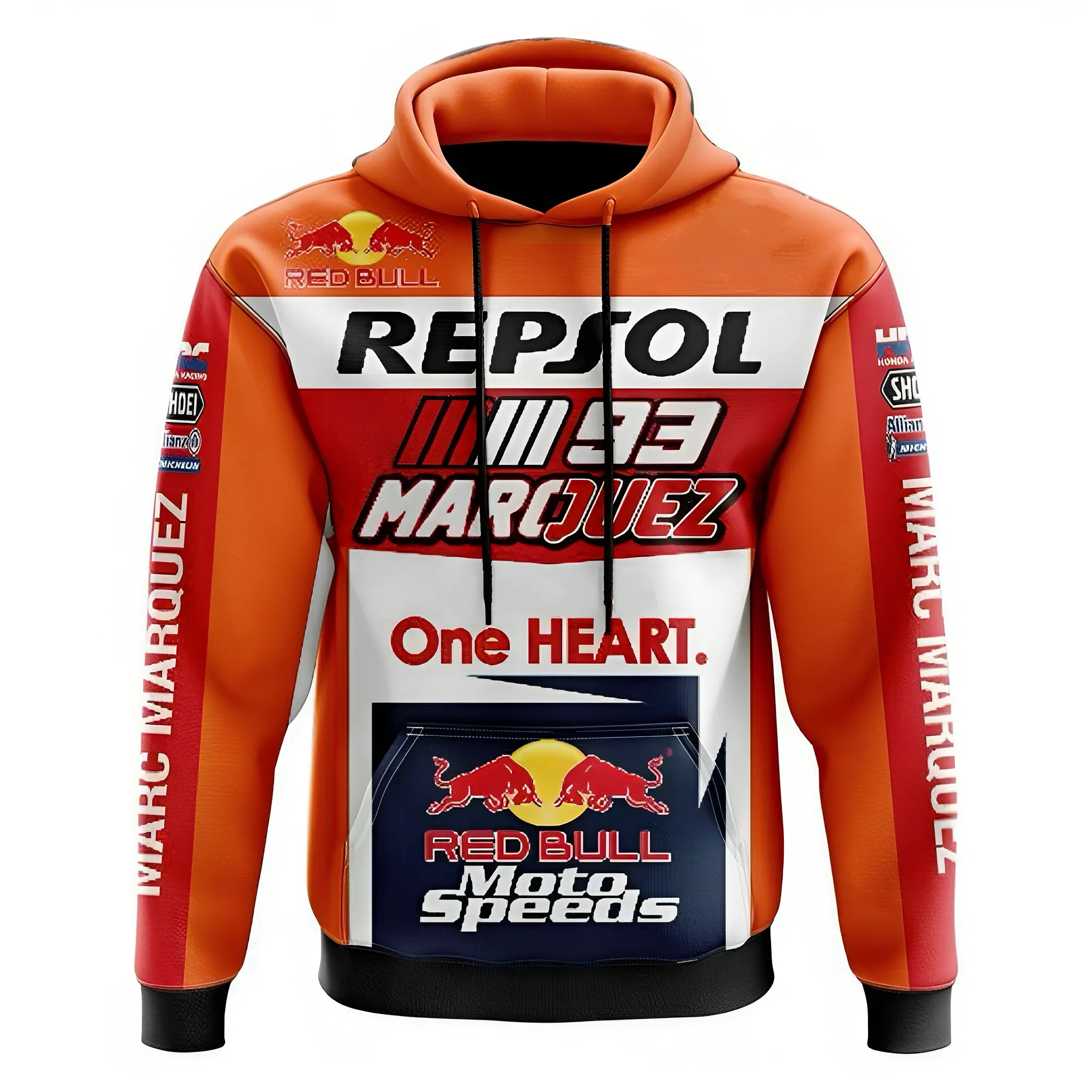 Neue Frühling und Herbst Red Bull Racing 3D Gedruckt männer Hoodies Erwachsene kinder Freizeit Sport Mode Hoodies
